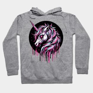 Unicorn horror Hoodie